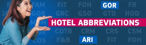gtd meaning in hotel|Common Hotel Abbreviations List & Dictionary .